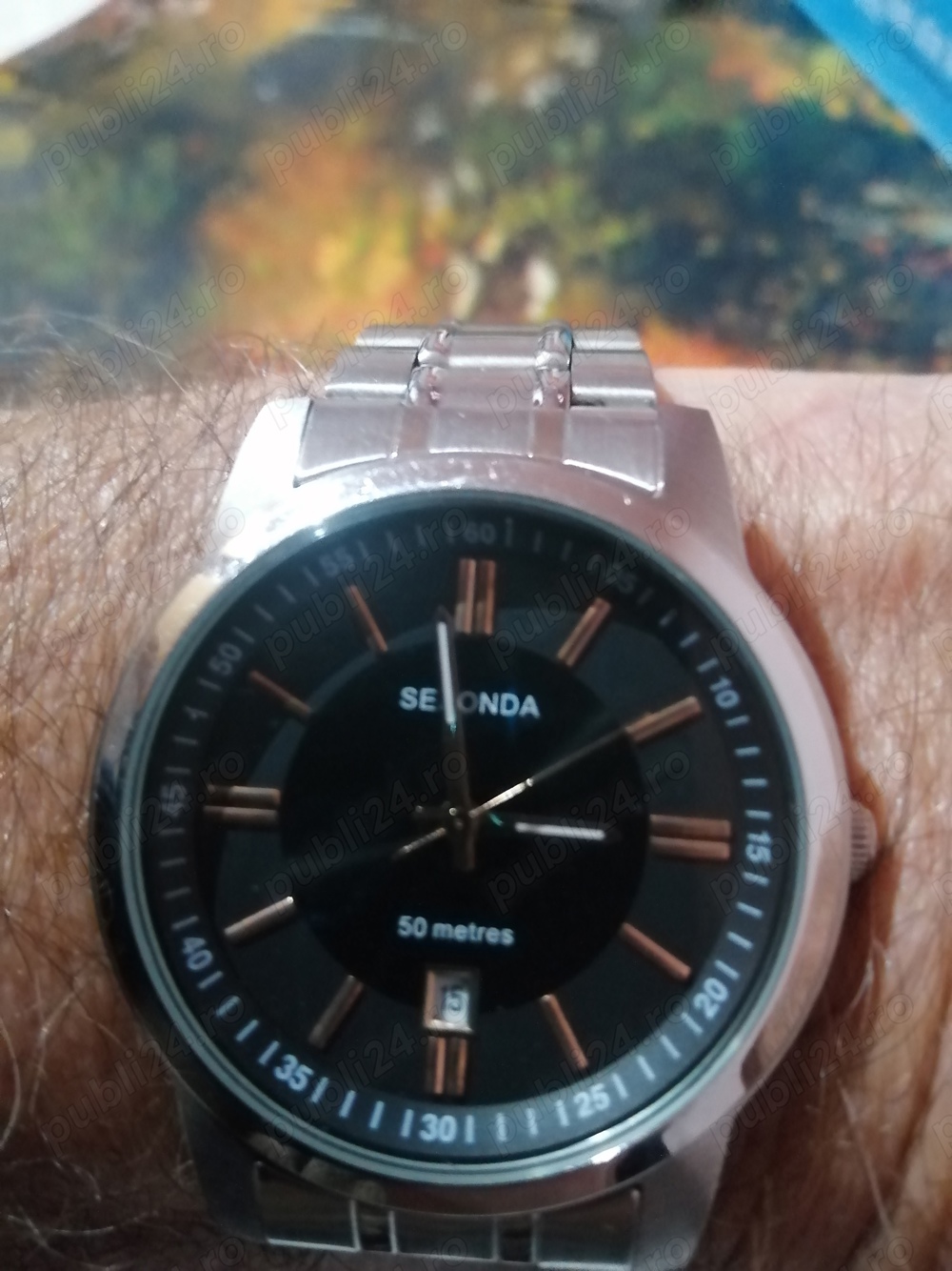 Ceas Seconda 