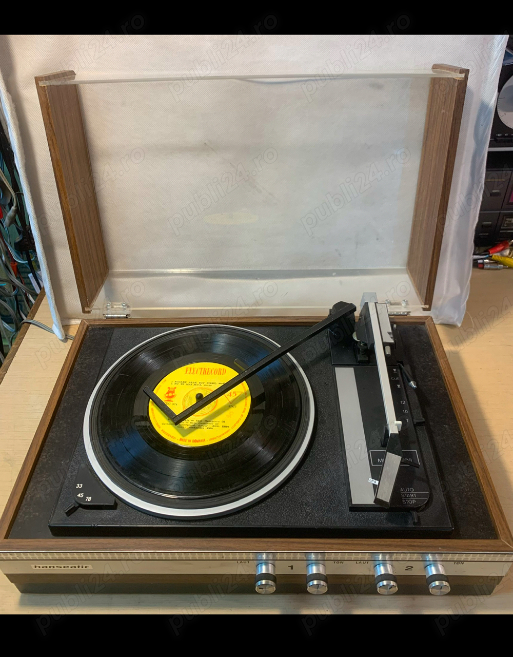 BSR Hanseatic C124 changer full automat