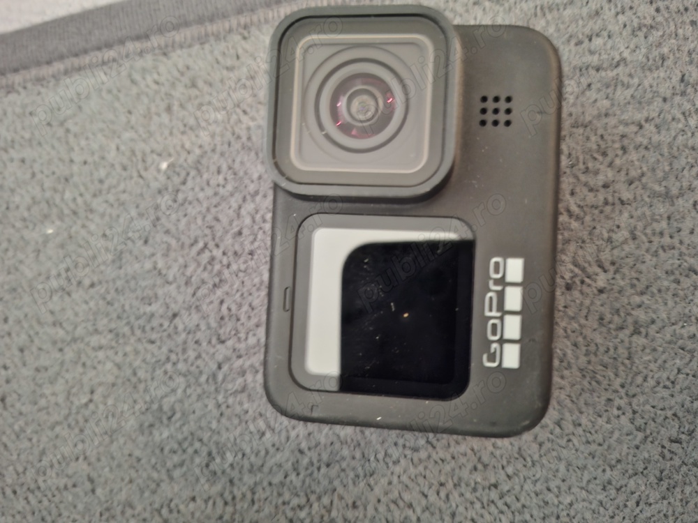 Go pro 9 black în stare perfecta