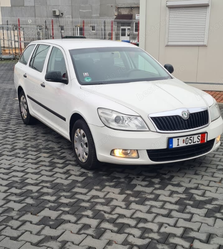 Vand Skoda Octavia 2009 1.9TDI 6+1DSG