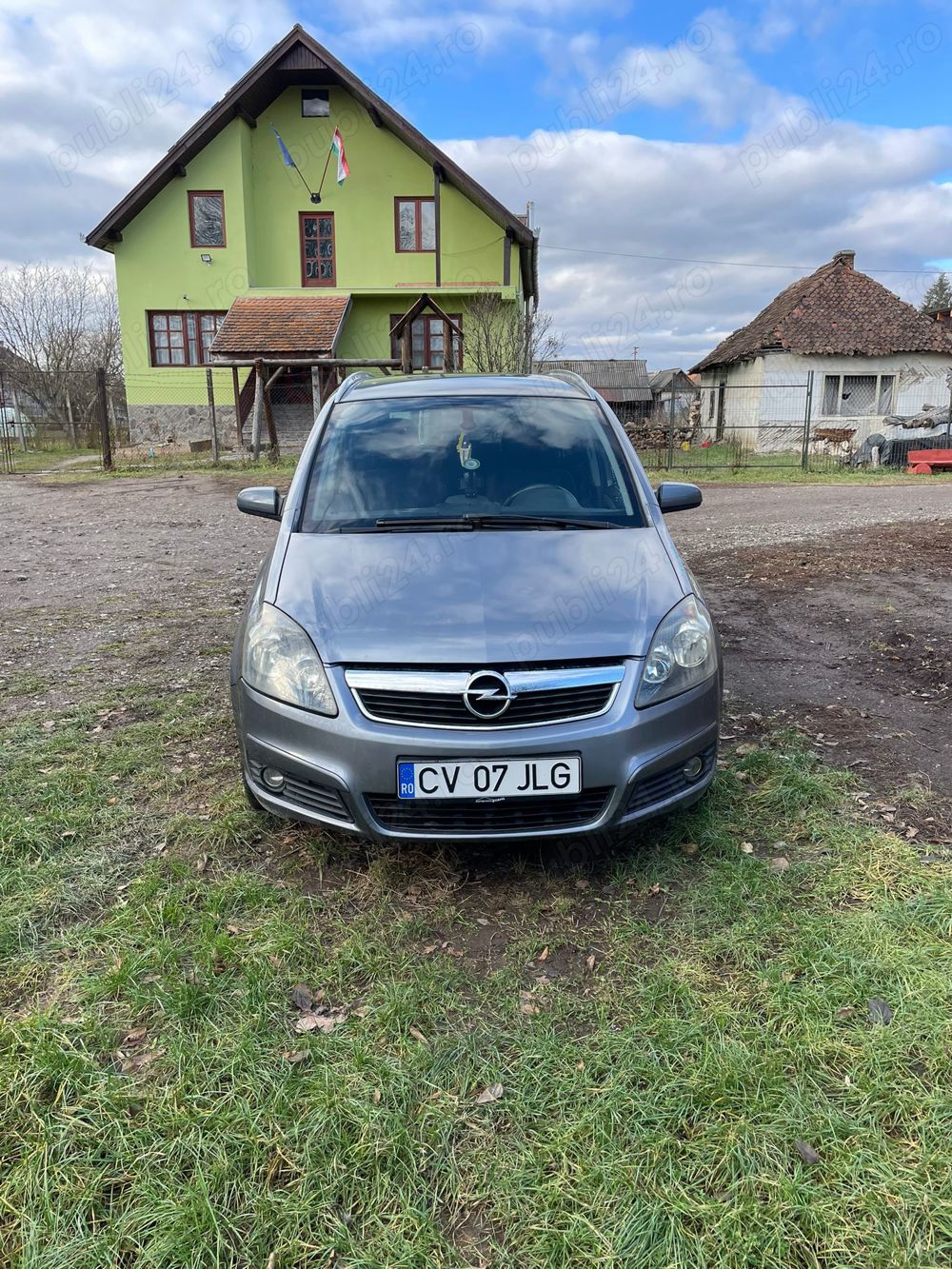 Opel Zafira 1.9CDTI 7 pers. Automat