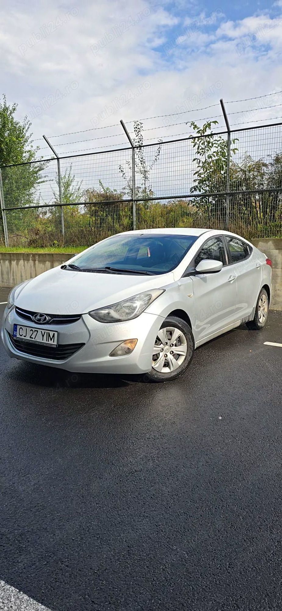 Hyundai Elantra 2012 1.6 benzina +Gpl 