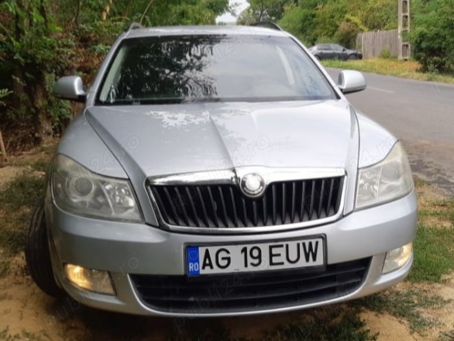 Skoda octavia 2 facelift