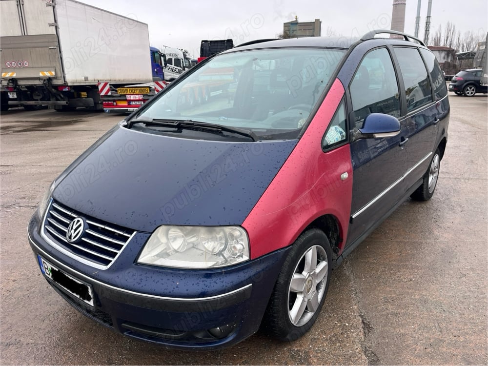 Vw Sharan 1.9 Tdi - euro 4 -BWK