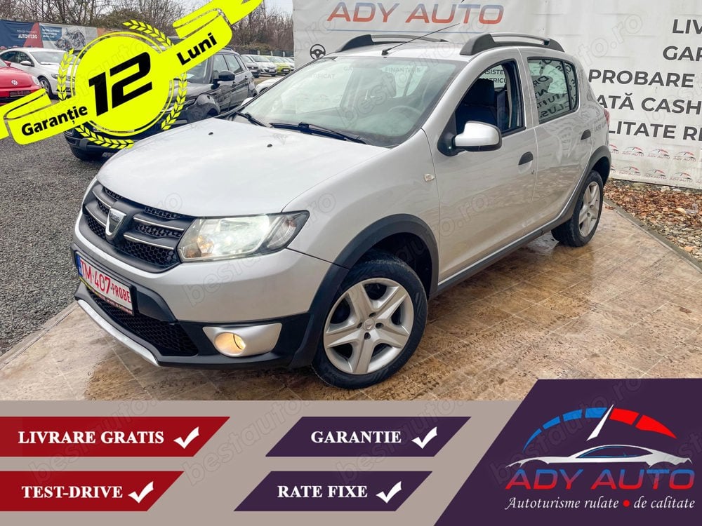 STEPWAY 1,5 DCI . Rate fixe . Garantie 12 luni . Buy back . Test drive . Nr de probe .