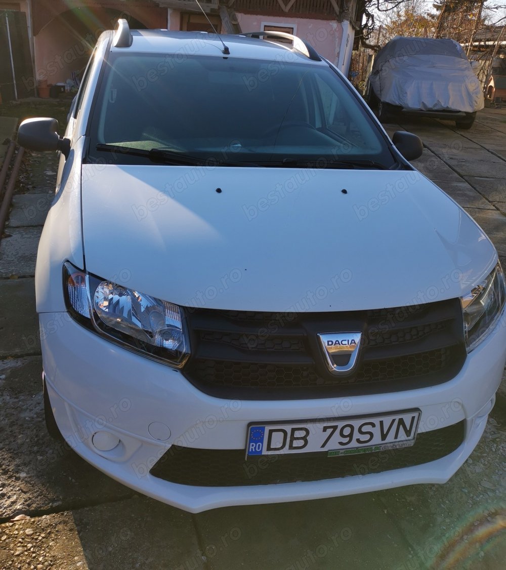 Vand Dacia Logan MCV 1.2 benzina 2014