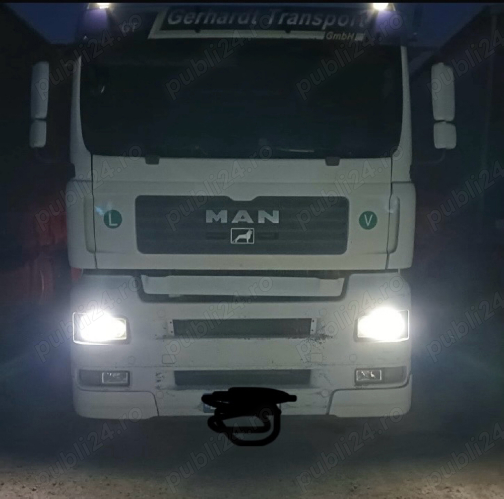 VAND MAN TGA euro 5 automat ! 