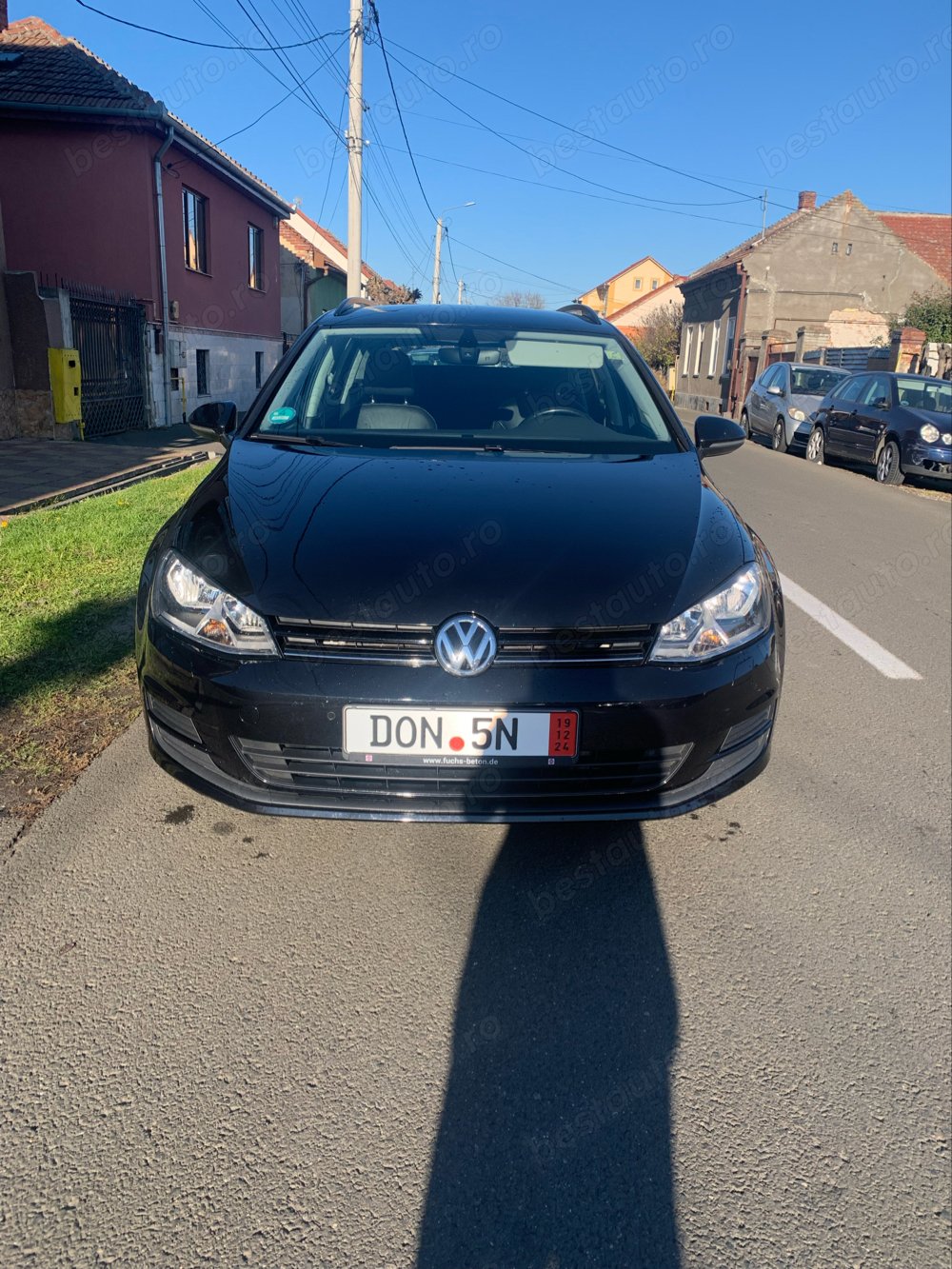 VW Golf 7 motor 2,0 Tdi euro 6