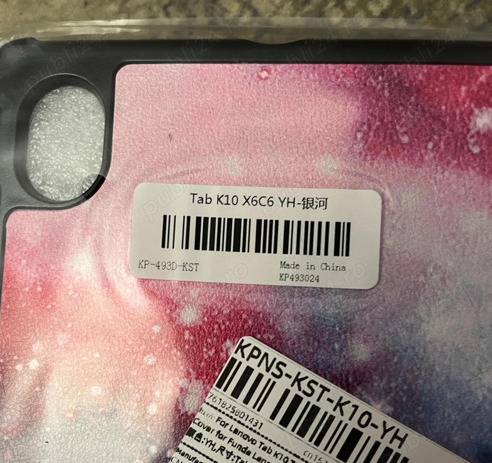 Husa tip carte Lenovo K10 