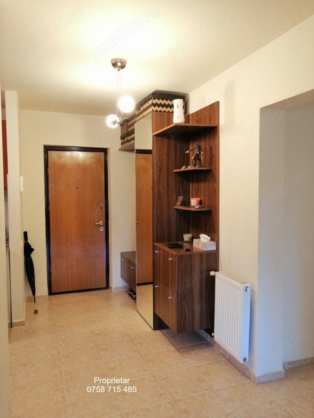 Proprietar, vand apartament 3 camere, bloc nou, ultracentral Otopeni