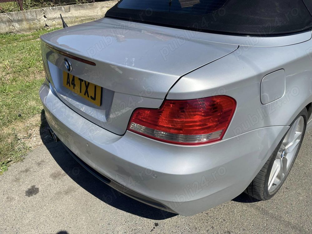 Dezmembrez BMW 118d Cabrio