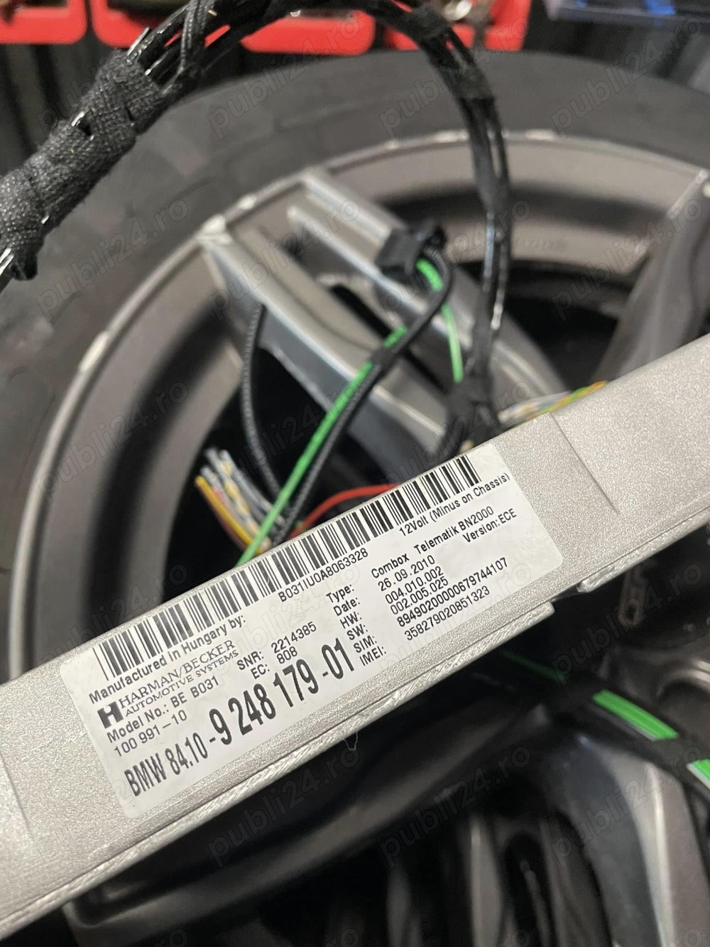 Modul combox bmw e