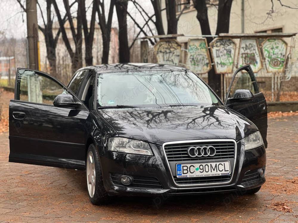 Audi A3, 2010 SportBack