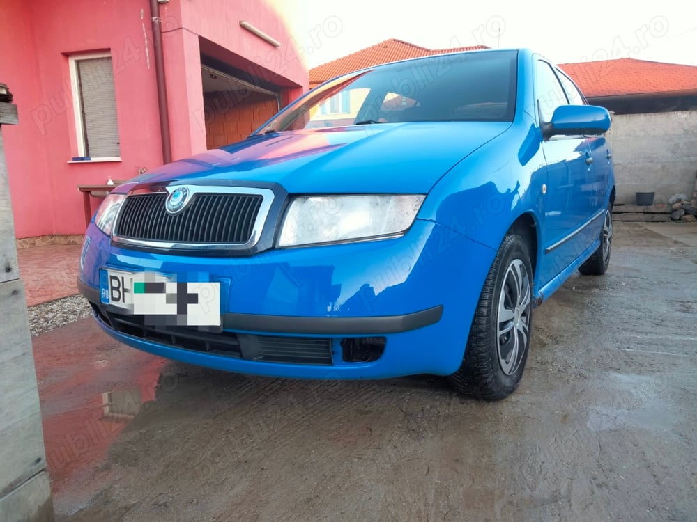 Vând Skoda Fabia 2003