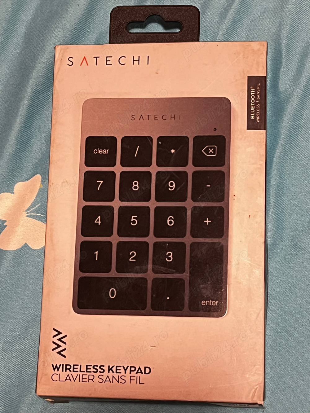 Tastatura numerica bluetooth