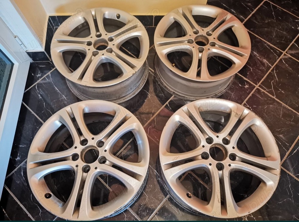 Jante Mercedes Clasa A și C, 7.5J, R17, ET 52,5 - 5x112