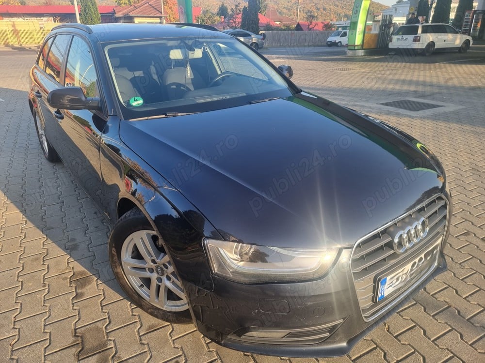 Audi A42.0 TDI 190 CP vand sau schimb