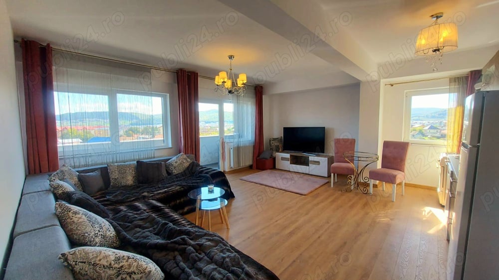 PF Vand apartament cu panoramă superba și parcare inclusa