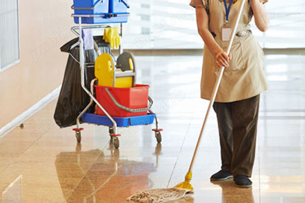 Femeie de serviciu Femeie de serviciu