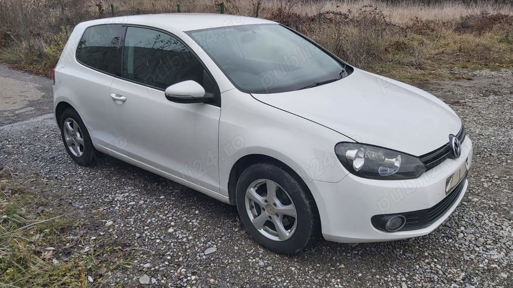 Dezmembrez Vw Golf 6 Motor 1,2 Tsi An 2011Euro 5