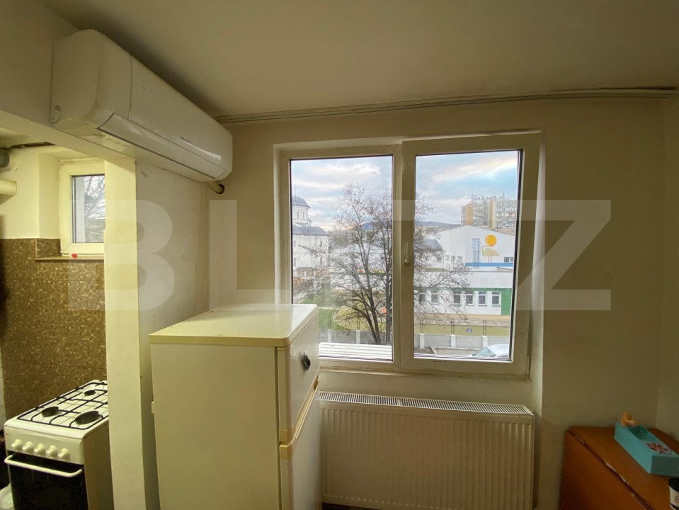 Apartament cu 2 camere, 30 mp, în Cartierul Dacia-Aleea Salcâmilor