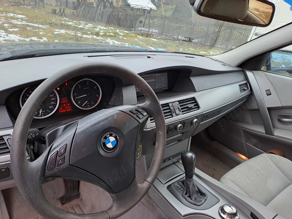 Vand bmw seria 5 automat  Vand bmw seria 5 automat