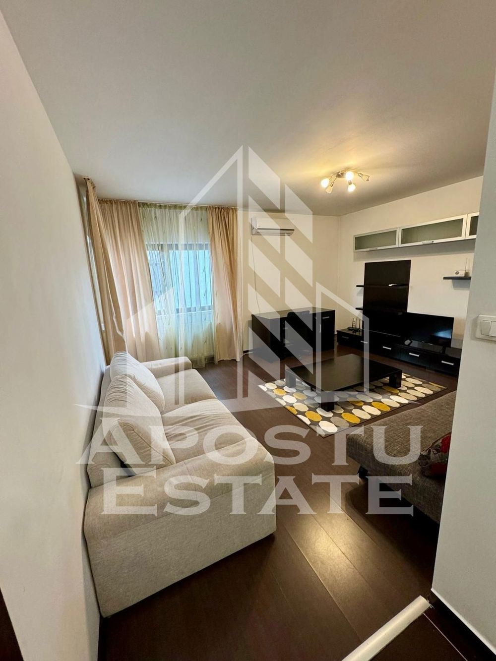 Apartament 2 camere, centrala proprie si clima, Girocului