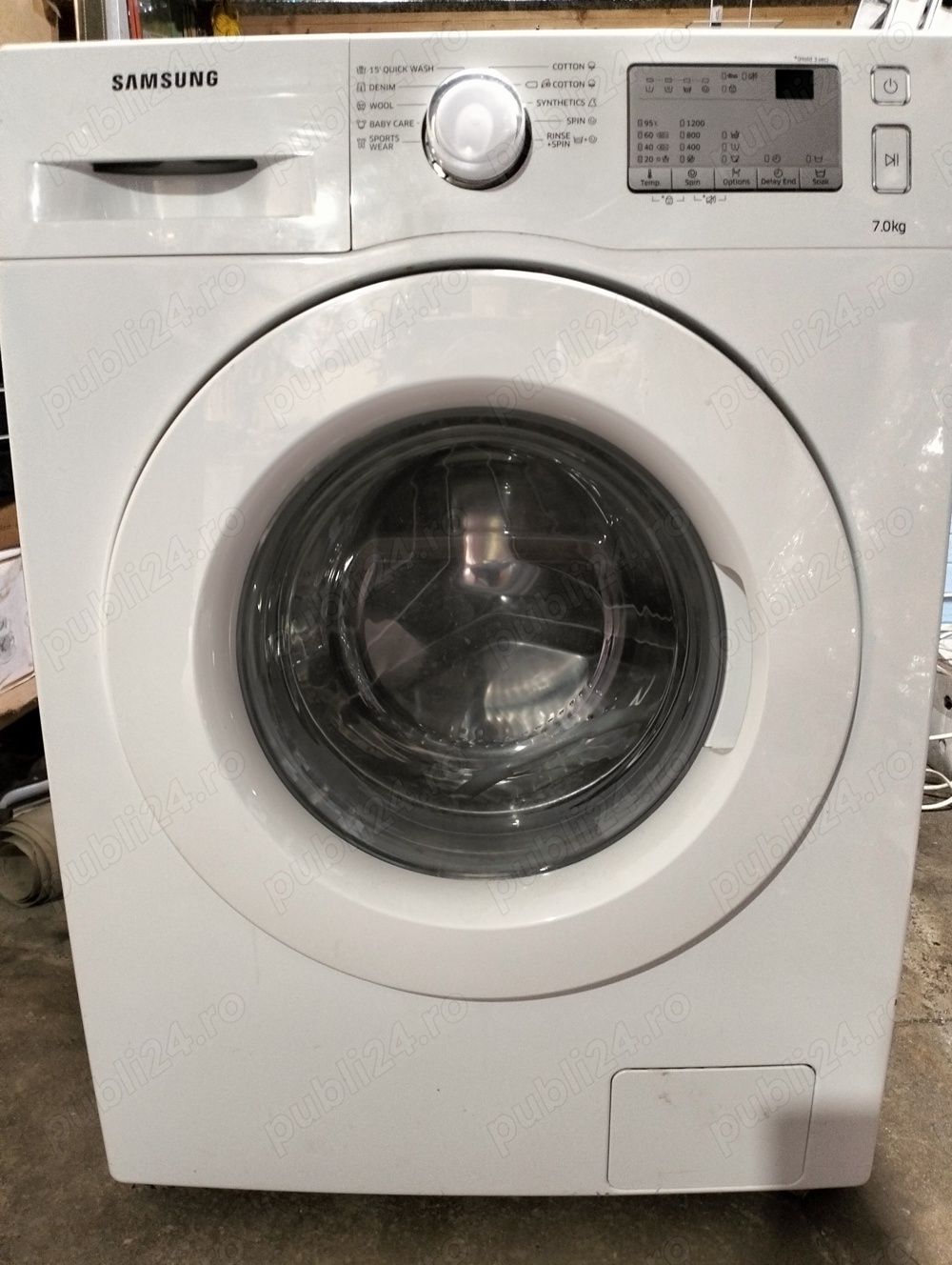 Vînd mașină de spălat Samsung 