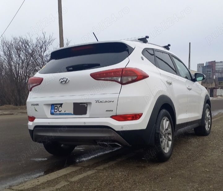 Hyundai Tucson 2016, 4x4, 164500 km