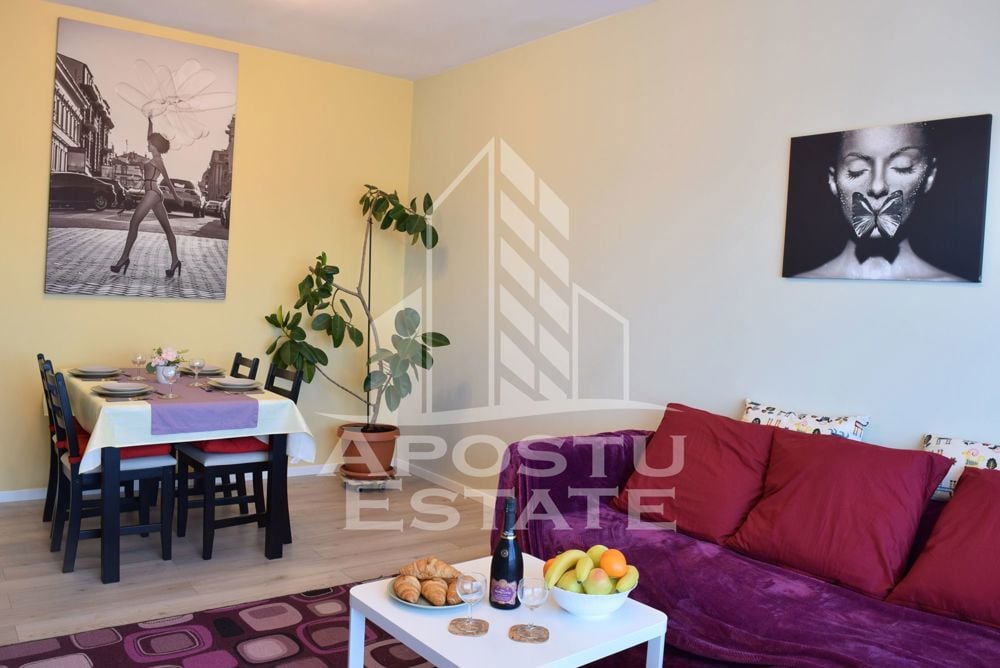 Apartament cu 2 camere, loc de parcare, Dumbravita