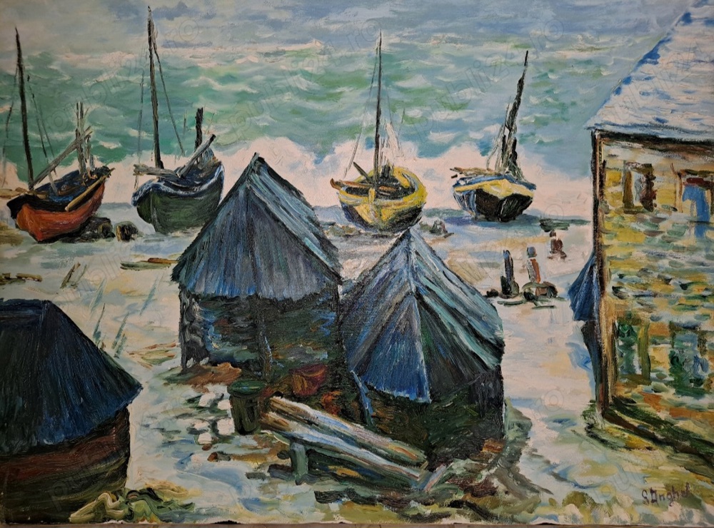 Vand  picturi in ulei pe panza