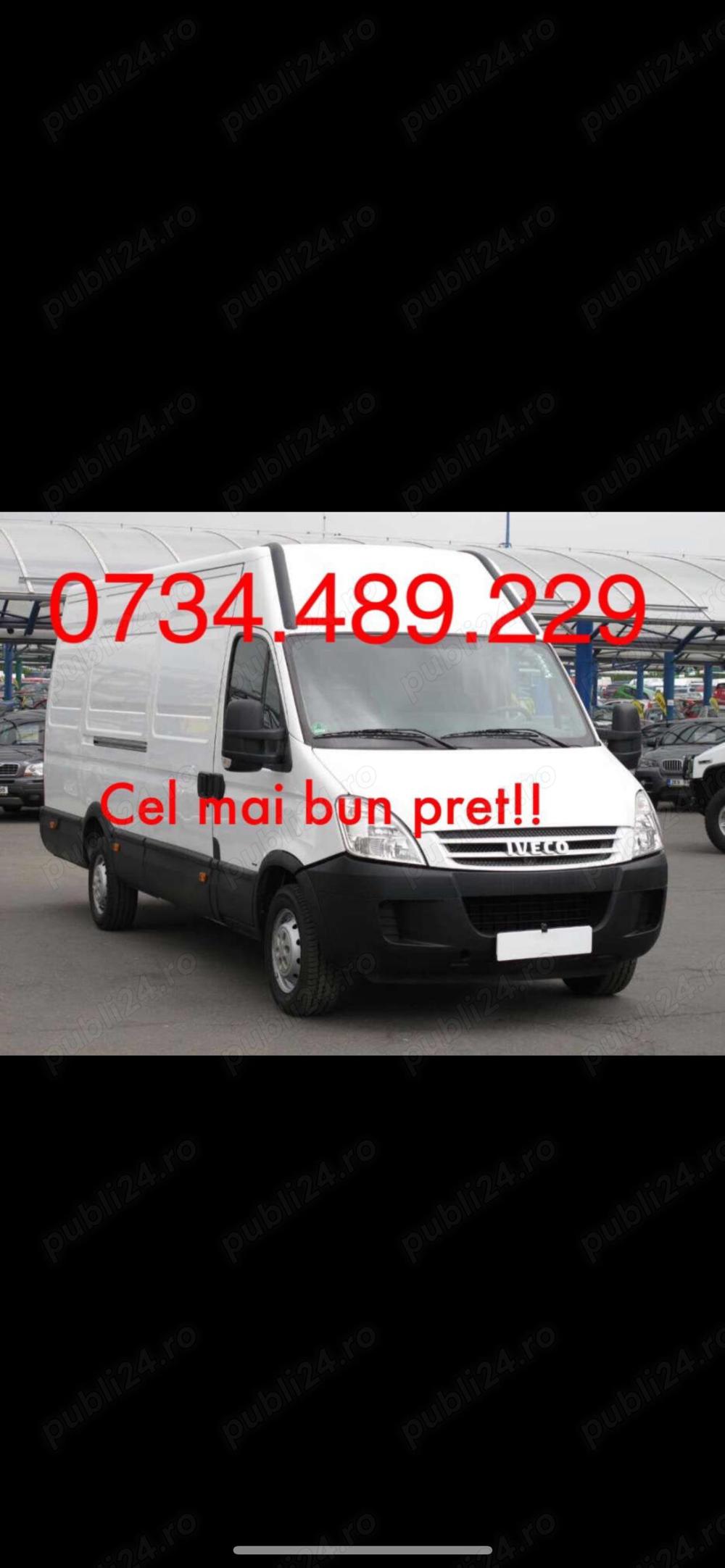 Transport marfa si mutari