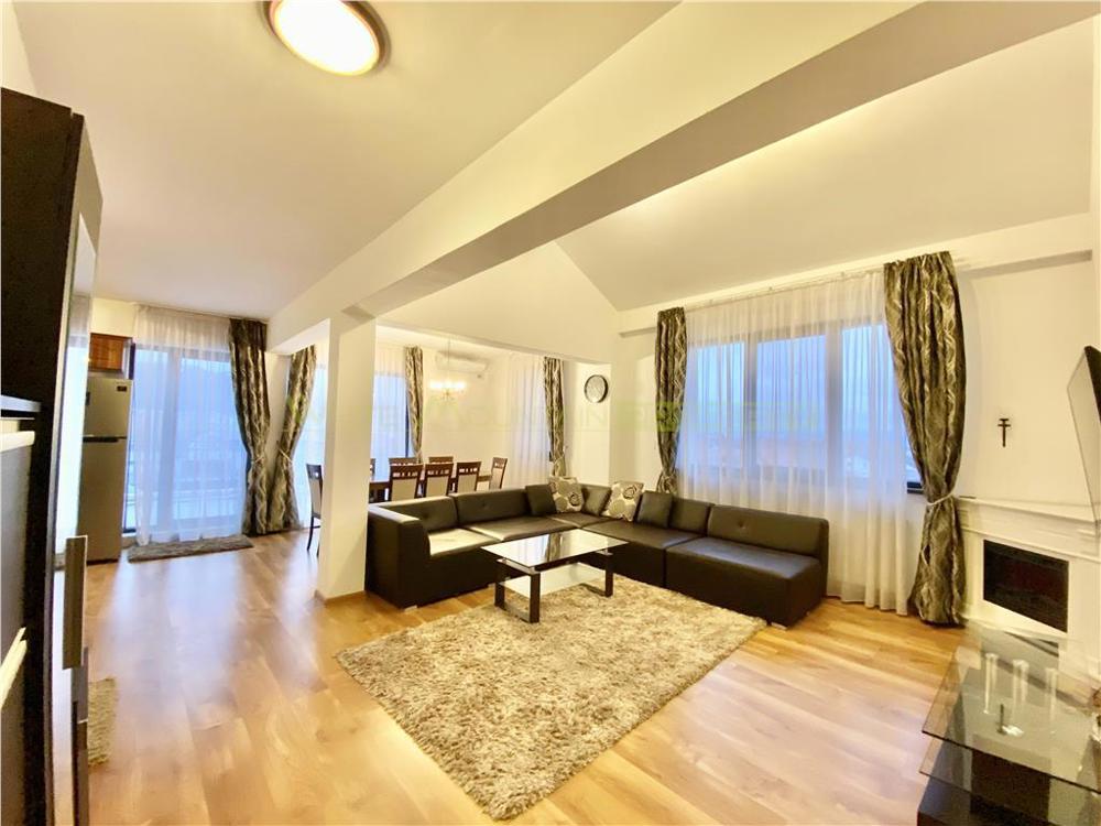 Penthouse cu panorama superba | zona Coresi