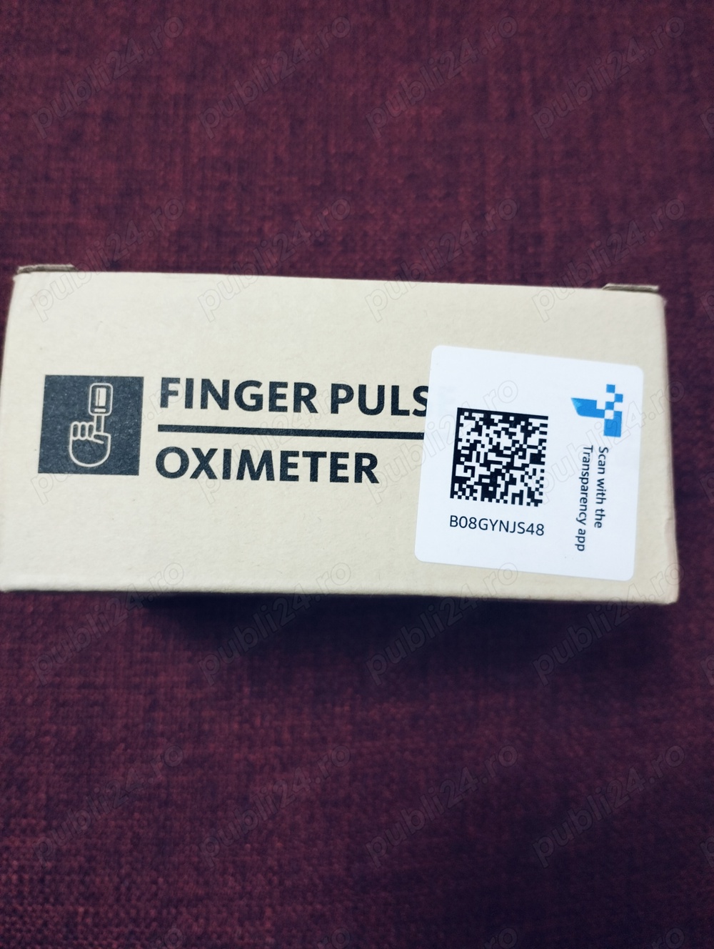 Vînd Pulsoximetru ,marca Finger nou  