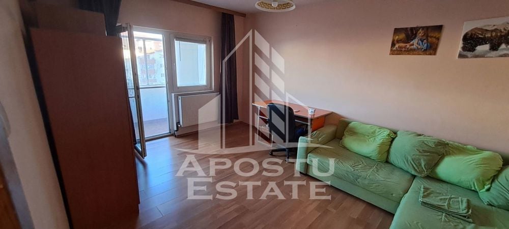 Apartament cu 1 camera, centrala proprie, zona Dambovita