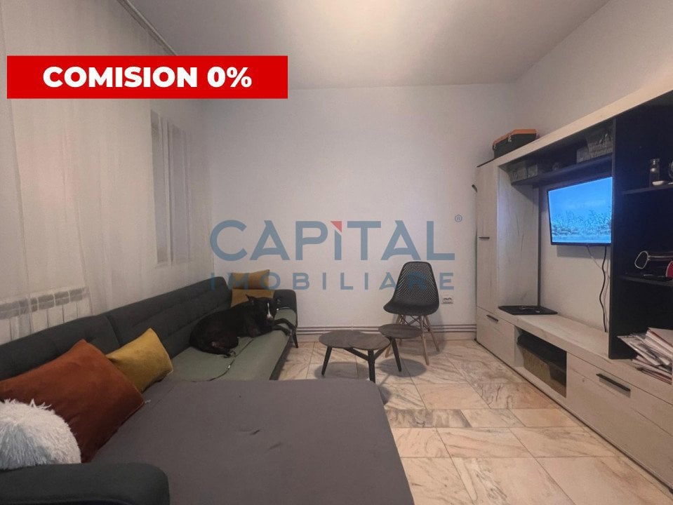 Comision 0% Apartament decomandat cu 2 camere in zona Pacurari Rediu