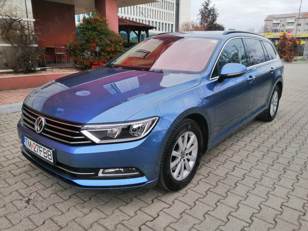 VW passat B8 2019 2,0tdi euro 6