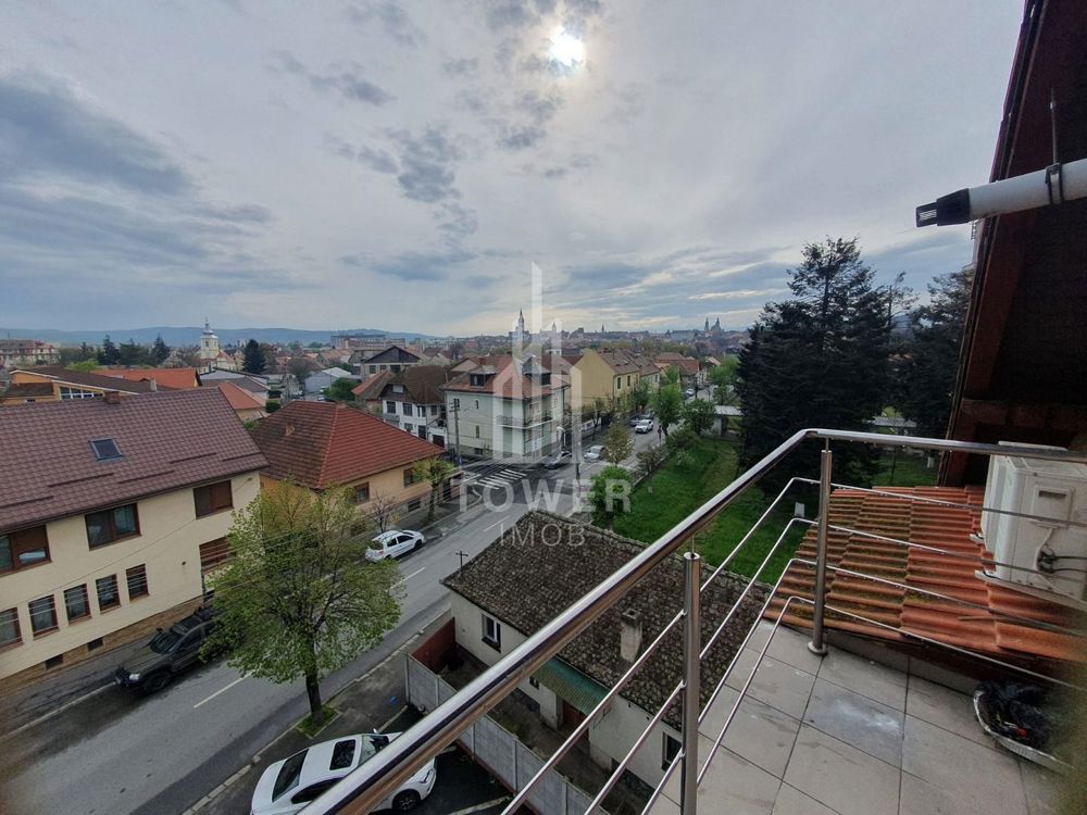 Apartament de vânzare 2 camere în Sibiu – baie, balcon - Piata Cluj