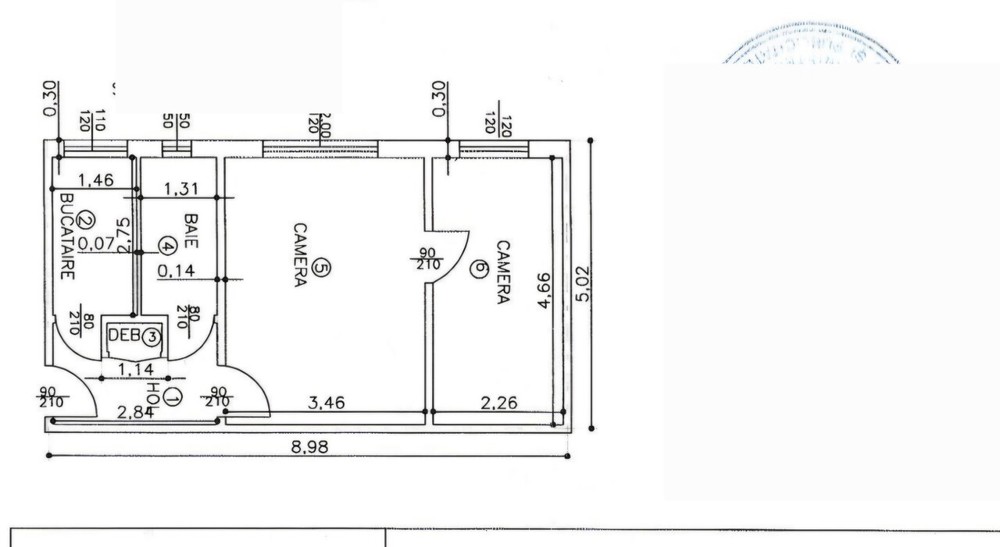 MALU ROSU cf2, parter/4, bl.1980, renovat - 45500 euro