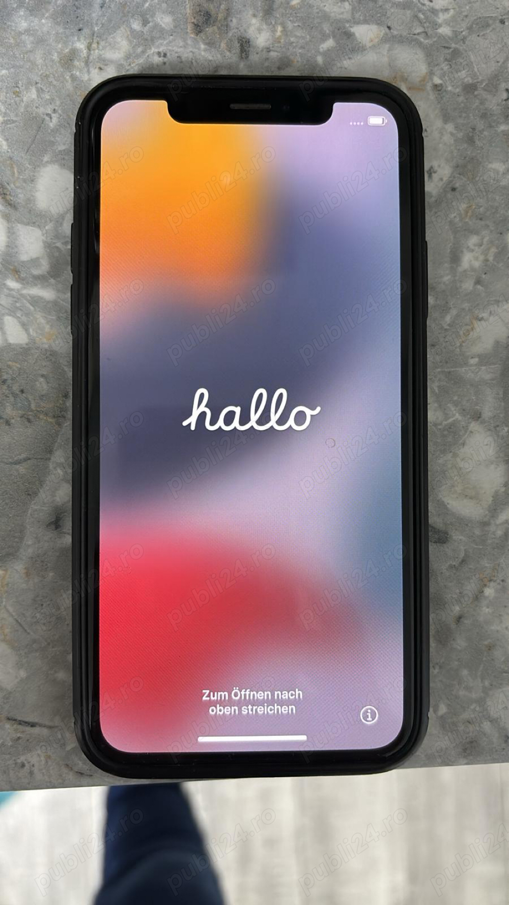 Iphone X, 64Gb, 77% baterie