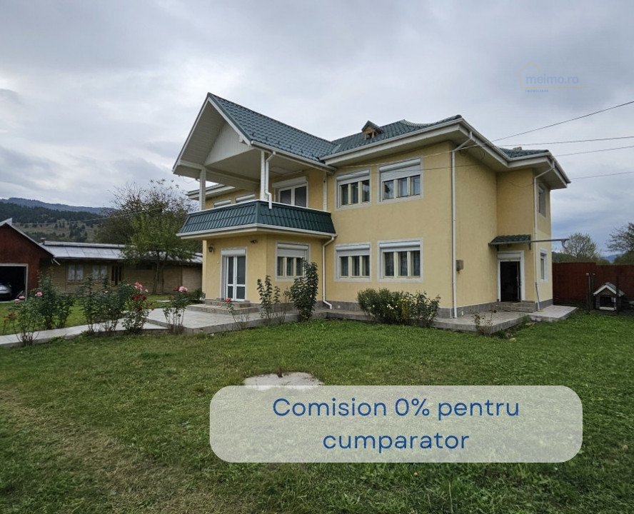 Casa cu 6 camere, 131 mp, central Agas!