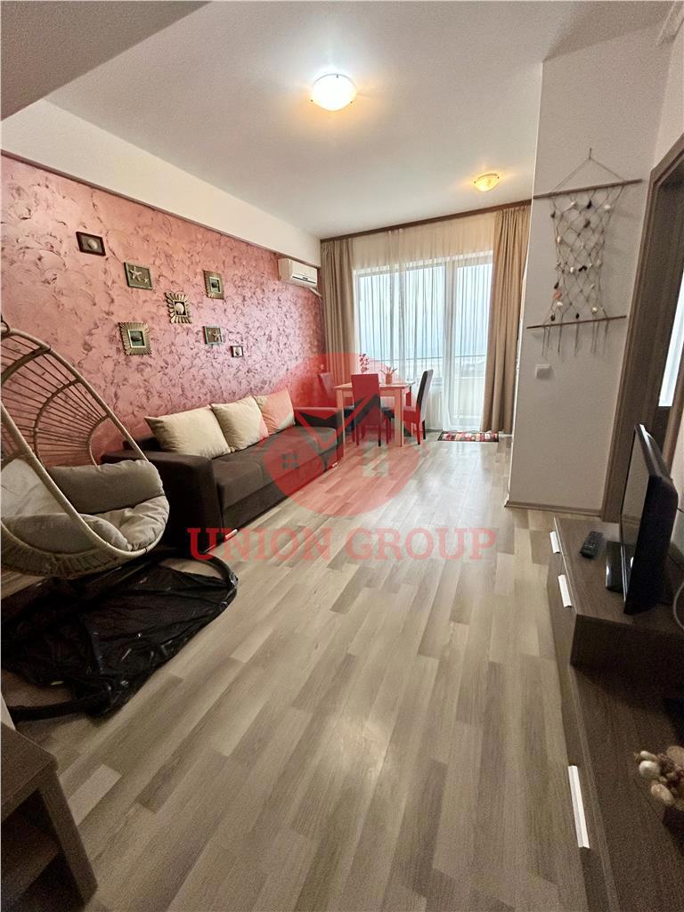 Apartament 2 camere, complet mobilat si utilat, zona Fratelli, Mamaia