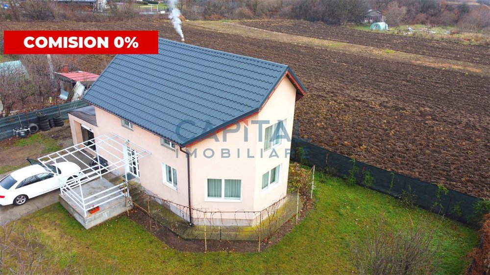 Comision 0%! Casa individuala, 120mp, Rădaia, jud Cluj