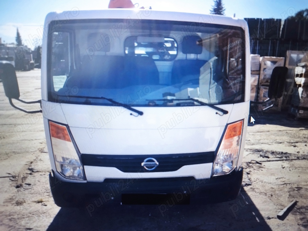 macara cabstar/Renault maxity 