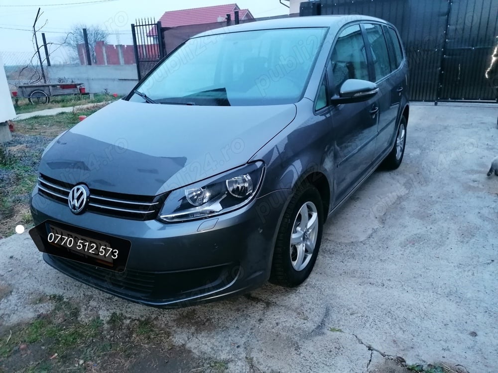 Touran 2011, 1.6 diesel