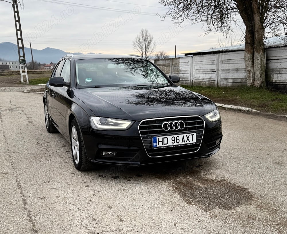 Audi A4 B8, 2014