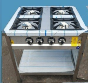 ARAGAZE  pe suport cu polita inferioara -aragaze de restaurant   catering  cu 1,2,3 4, 6 si 8 focuri
