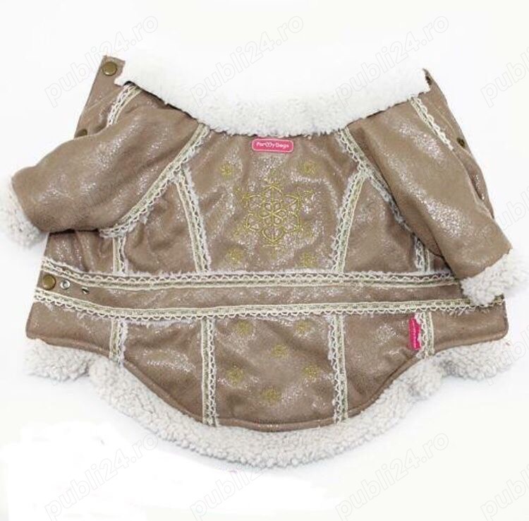 Cojocel pentru Catel Mic 30 33 cm lungime (NOU)