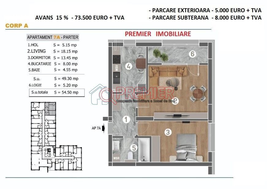 Metalurgiei - Parcul Tudor Arghezi - 2 camere - Cavar Rezidence