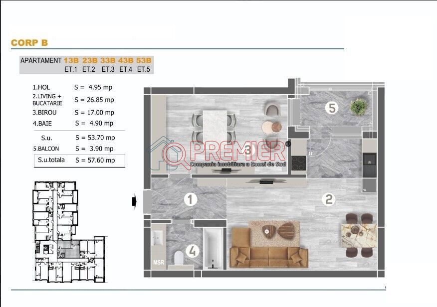 Metalurgiei - Parcul Tudor Arghezi - 2 camere - Cavar Rezidence